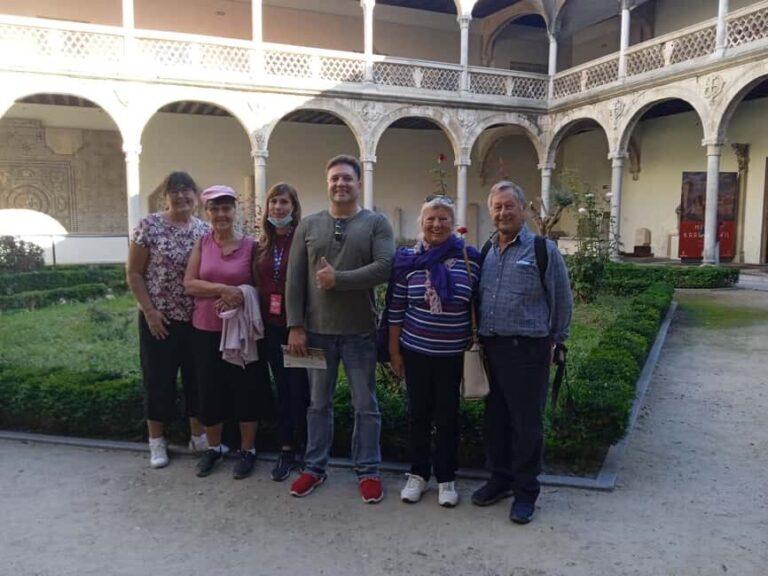 7 Highlights of Toledo.History, mystery+subterranean spaces - The Good, the Not-So-Good, and the Practical