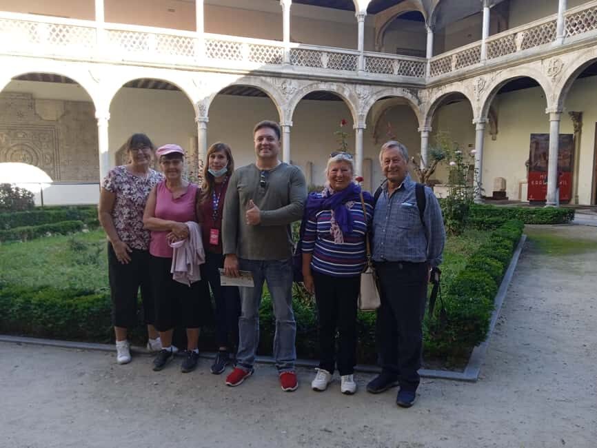 7 Highlights of Toledo.History, mystery+subterranean spaces - The Good, the Not-So-Good, and the Practical