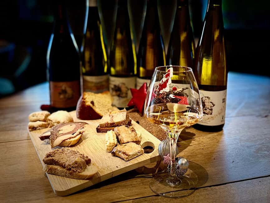 7 km from Eguisheim: Tasting of Alsace wines and Christmas delights - Why this tasting stands out
