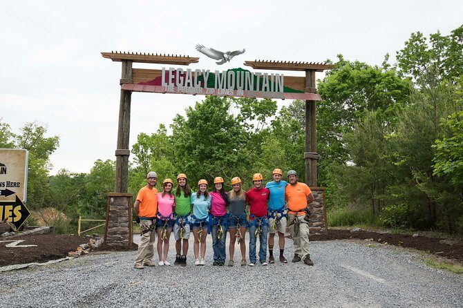 7-Line Zipline Experience in Sevierville - The Views: More Than Just a Zipline