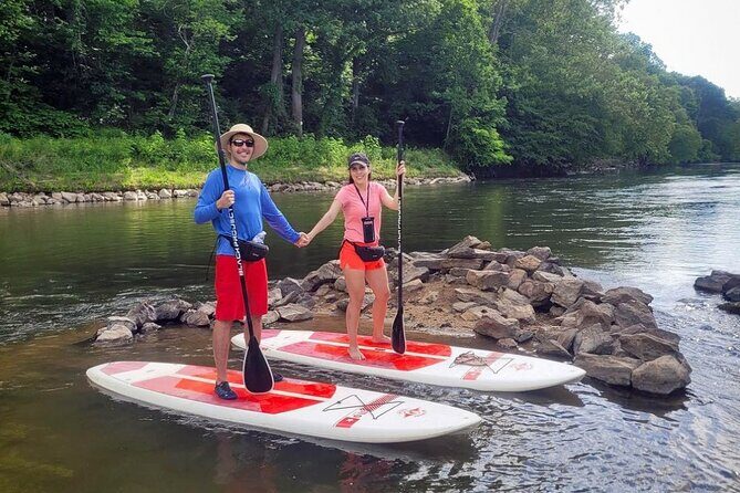 7 Mile Guided Paddleboard Tour On The French Broad River in Asheville - Practical Tips for Your Paddleboard Adventure