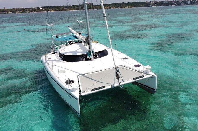 7hrs / 46ft Catamaran Private Charter From Cancun to Isla Mujeres - The Price and Its Value
