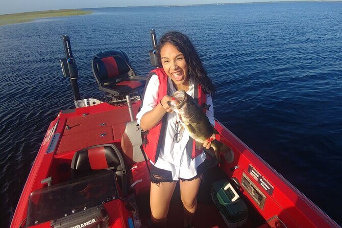 8-hour Lake Okeechobee Fishing Trip near Palm Beach - The Itinerary in Detail