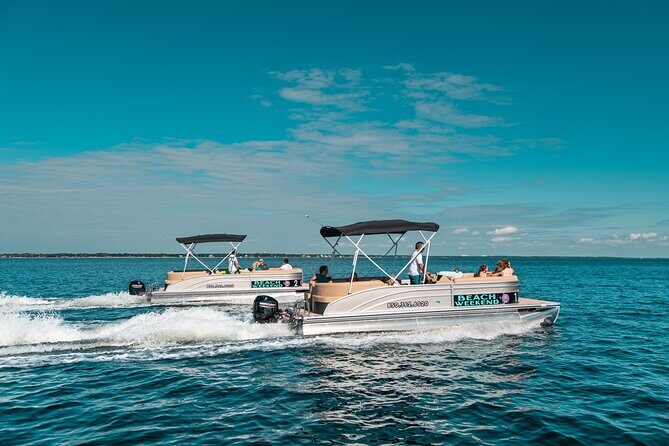 8-Hour Pontoon Rental in Fort Walton Beach - Detailed Breakdown of the Day