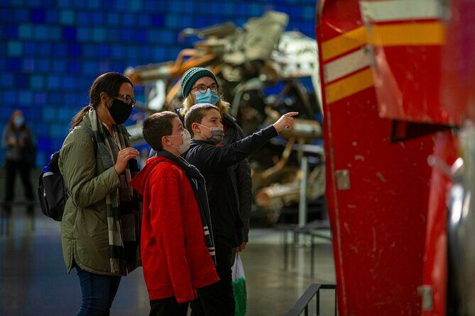 9/11 Memorial Museum Admission Ticket - Practical Considerations