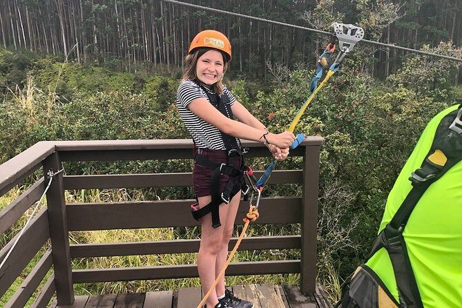 9-Line Waterfall Zipline Experience on the Big Island - The Experiences Value