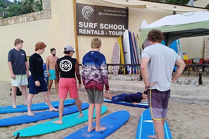 90 Min Surf Lesson / Great for Beginners - The Value of the Tour