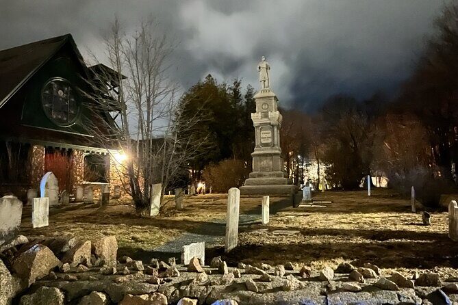 90-minute Ghost Walking Tour in Bar Harbor - Key Points