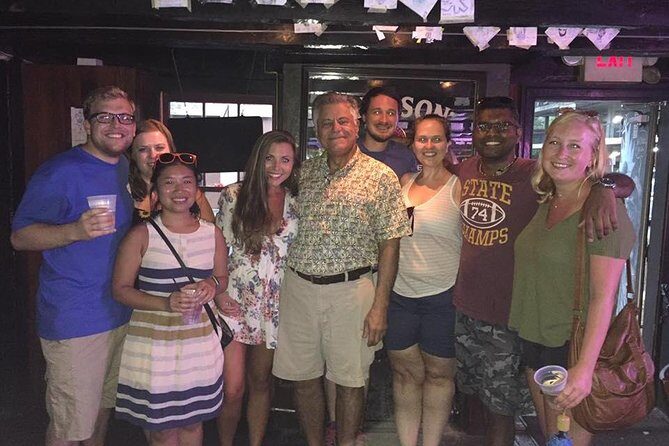 90 Minute Historic Savannah Walking Haunted Bar Pub Crawl - What Do You Get?