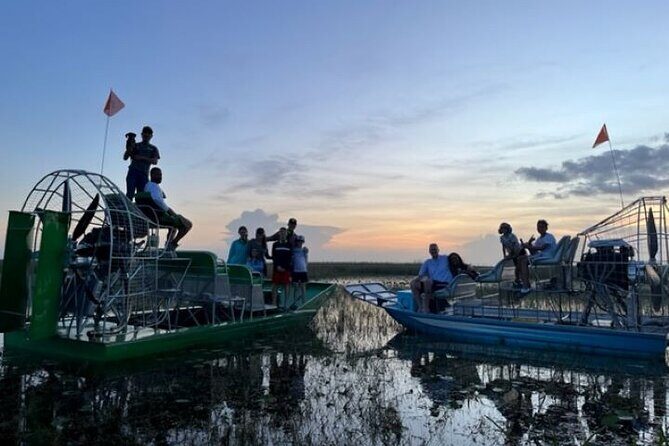 90 minutes Private Everglades Airboat Ride in Miami - The Experience Itself: What to Expect