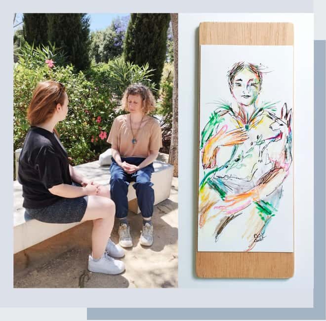 A bespoke piece and a message from your connection to nature  in Valencia - What to Expect From the Schedule