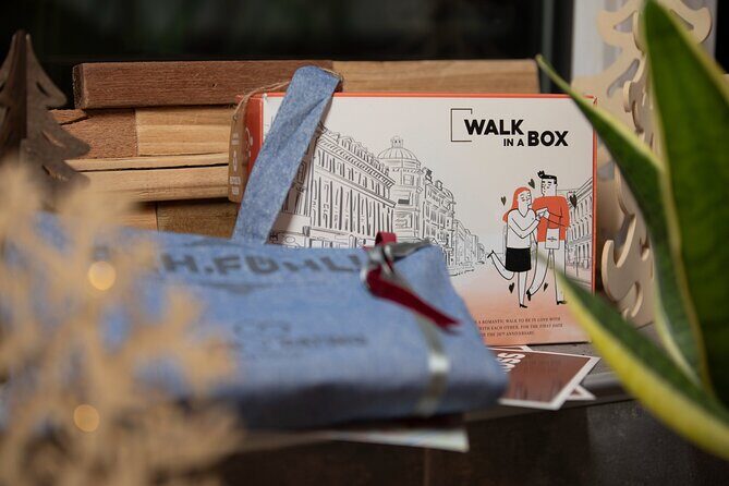 A box for a romantic walk in the city center of Vienna - The Sum Up