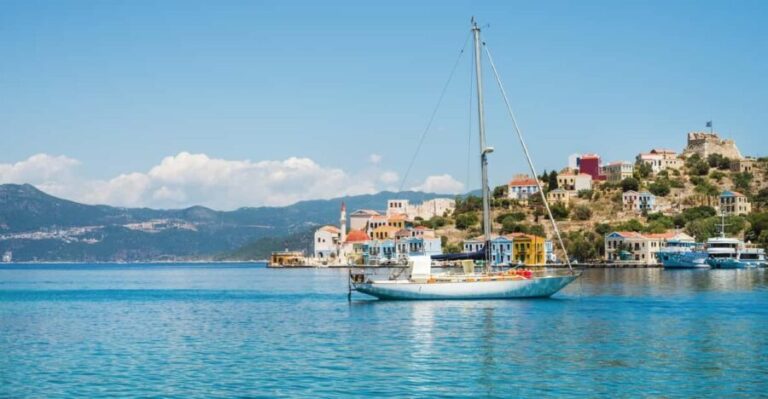 A Day Trip to Meis Kastellorizo Island from Kas - The Island’s Unique Character and Sights