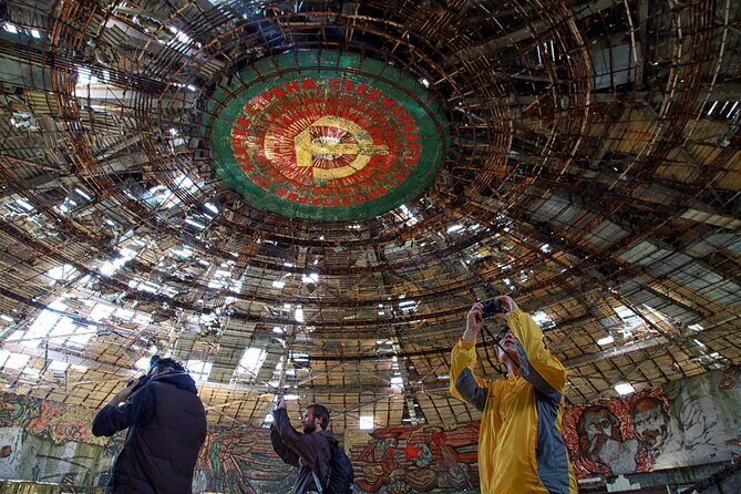 A Day trip to the Thracian Kings, The Valley of Roses & Buzludzha - The Russian Church "Nativity of Christ"