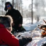 A day with reindeer herders in the wilderness - The reindeer herding experience