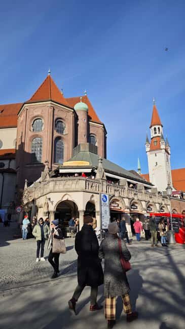 A Full-Day Walking Tour of Munich - Practical Details and What to Keep in Mind