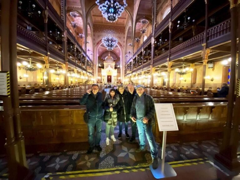 A Journey through Jewish Budapest - Walking Tour - What Makes This Tour Stand Out
