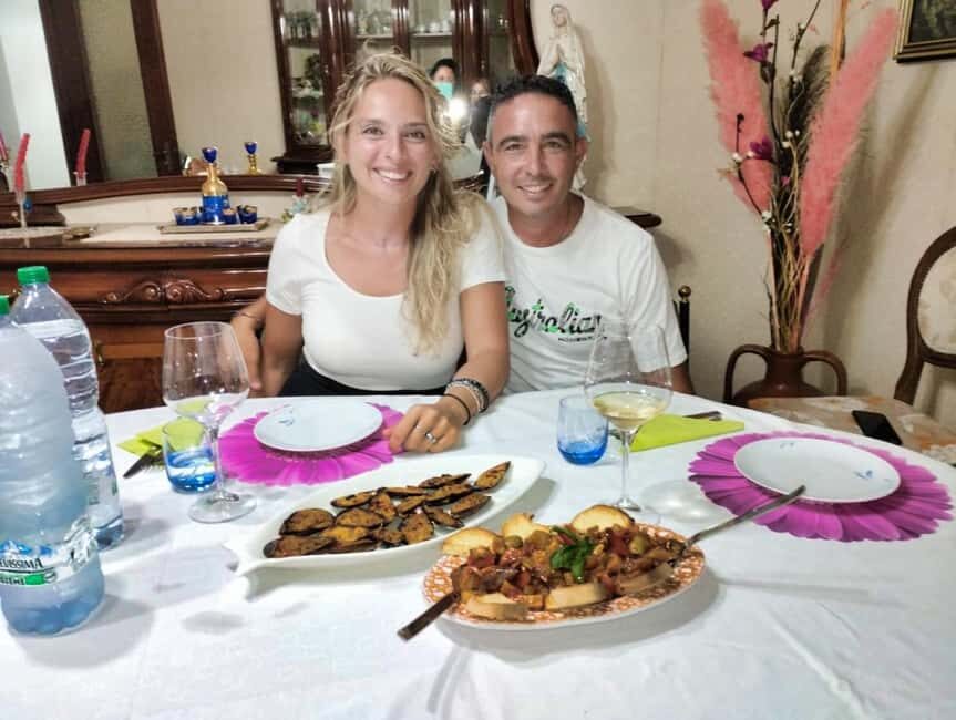 A private sensory journey:dining with a Sicilian family - The Practical Side: How it’s Organized