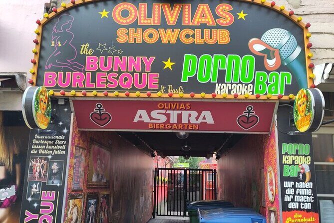 A Self-Guided Audio Tour of Hamburgs Red Light District - The Value of the Experience