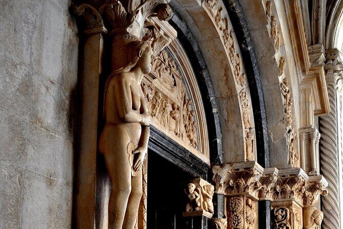 A Self Guided Walking Tour of Trogir Treasures - A Few Caveats