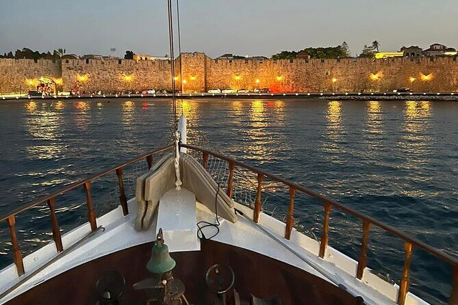 A Sunset Remedy: 3-hour All-inclusive Ride in Rhodes Town - Drinks, Food, and Atmosphere