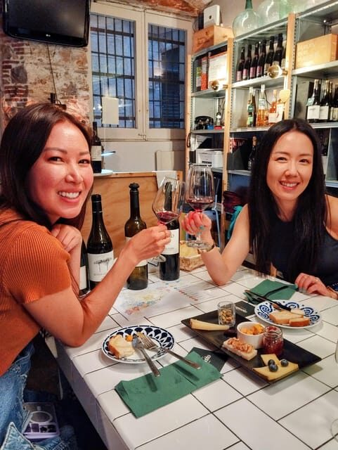 A Taste of Catalan Elegance: Barcelona Wine Tasting - The Charm of a Historic Bakery