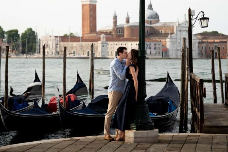 A Unique Photoshoot in Venice - What to Expect During the Photoshoot