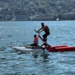 A Water Bike Adventure on Lake Lugano - The Pros and Cons in Detail