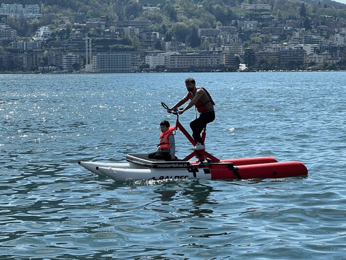 A Water Bike Adventure on Lake Lugano - The Pros and Cons in Detail
