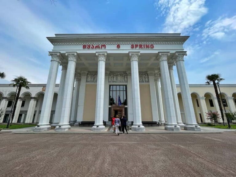 Abandoned sanatoriums of tskaltubo - group tour from Kutaisi - What to Expect