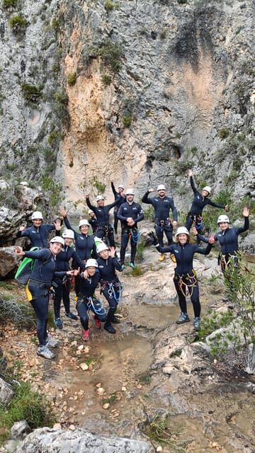 Abdet: water canyoning - The Route and What You’ll Experience