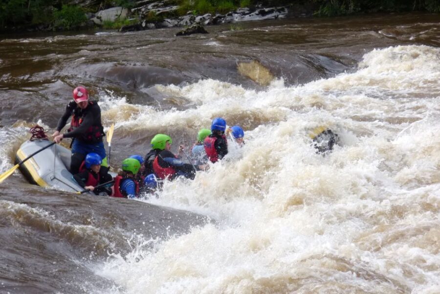 Aberfeldy: Rafting on the River Tay - The Experience and Its Highlights