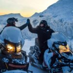 Abisko/Björkliden: Panorama Snowmobile Tour with Snacks - The Scenic Highlights