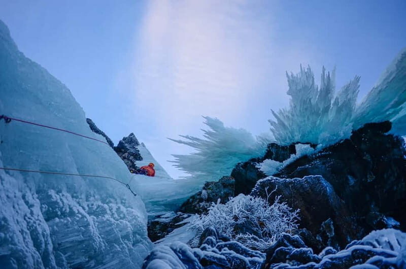 Abisko: Ice Climbing for All Levels with Certified Guide - The Itinerary in Detail