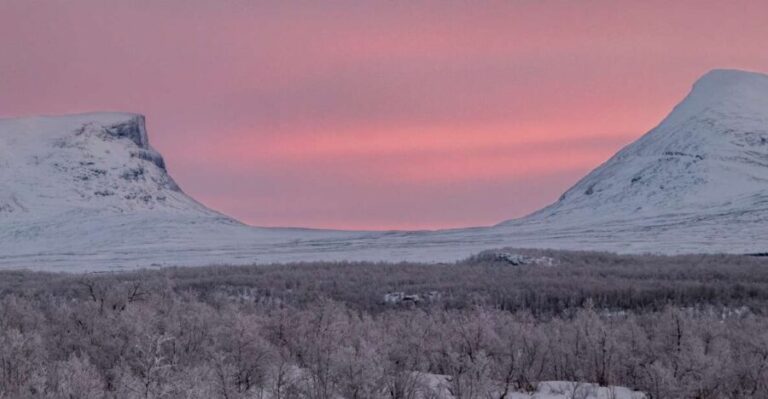 Abisko National Park: Scenic Morning Hike with Transfer - The Value of the Tour