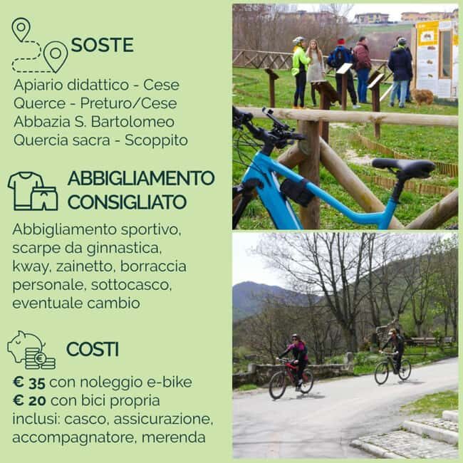 Abruzzo L'Aquila: e-bike tour in the shade of centuries-old oak trees - The Sum Up
