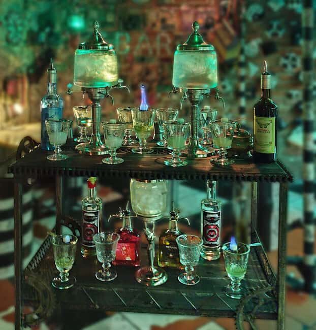 Absinthe Tasting Prague: Historic Cellar Experience - The Host and Group Size