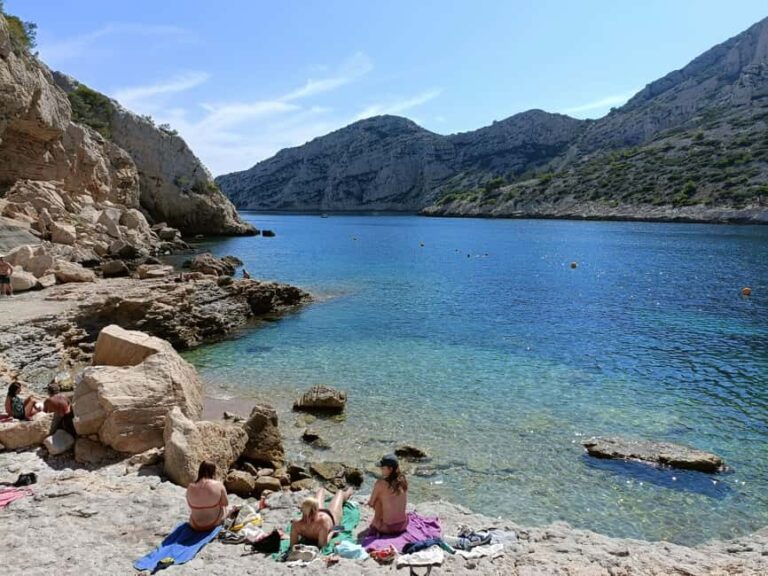 Absolut Calanques de Marseille. Canyons, fisher village and turquoise beach - What Travelers Say