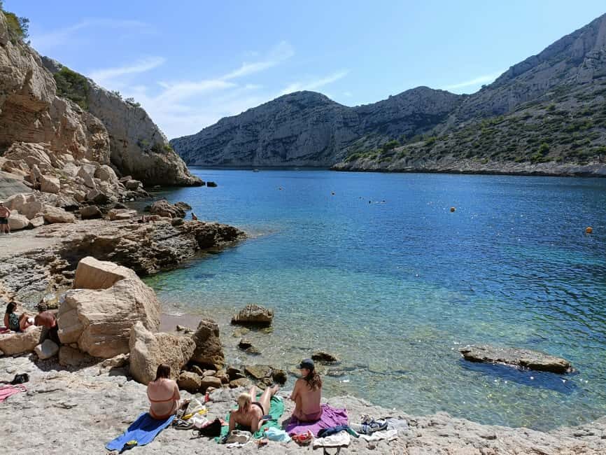 Absolut Calanques de Marseille. Canyons, fisher village and turquoise beach - What Travelers Say