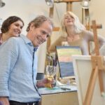 Abstract Painting Class - The Practicalities