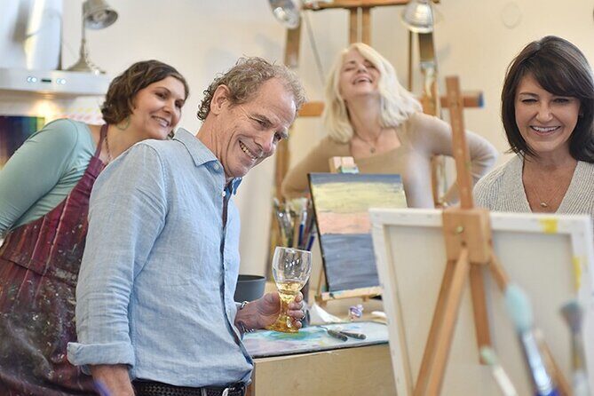 Abstract Painting Class - The Practicalities