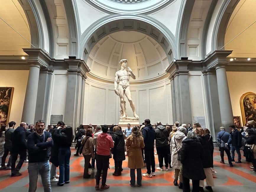 Accademia Gallery Private Guided Tour with Reserved Entrance - What to Expect from the Experience