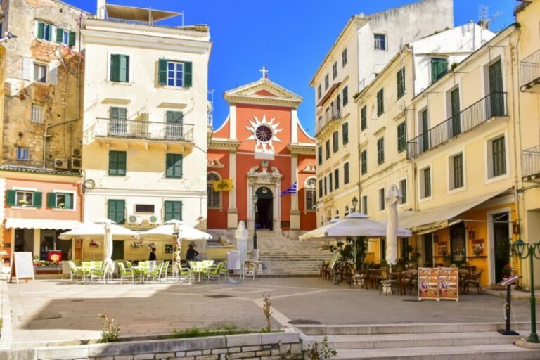 Achilleion Palace, Kanoni & Corfu Old Town Private Tour - Kanoni & Mouse Island: A View Worth a Million