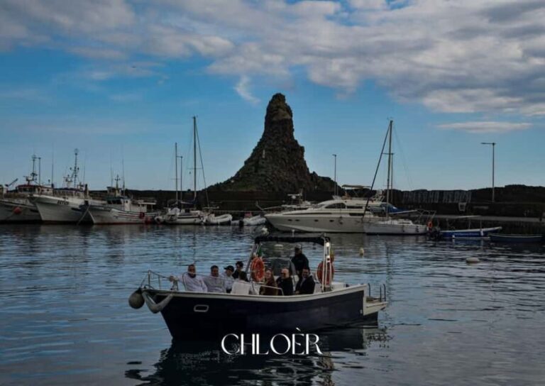 Aci Trezza: Odissey Faraglioni Boat Tour with Swim Stop - FAQs