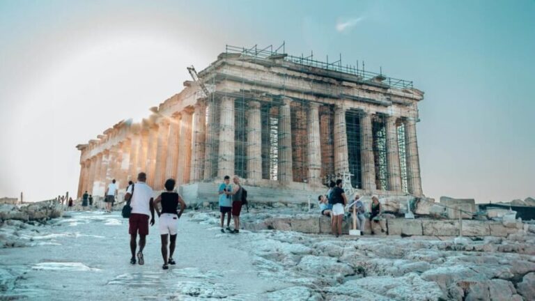 Acropolis & Agora: The Rise & Fall of Democracy - The Itinerary Breakdown