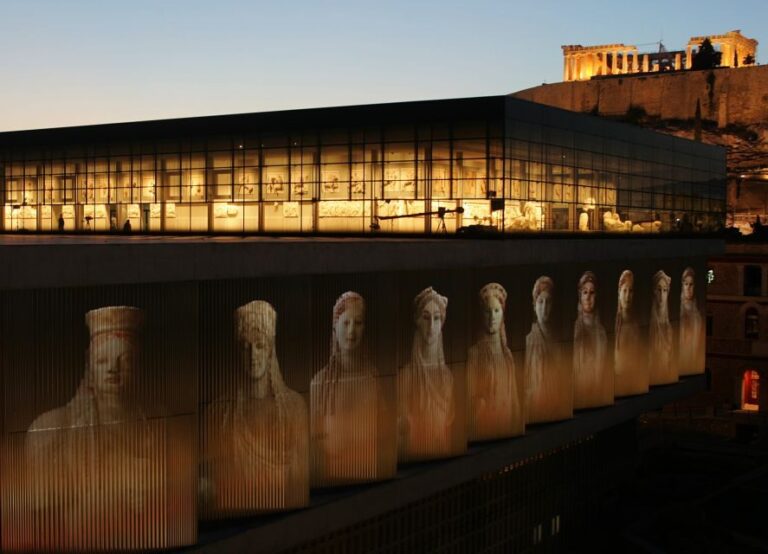 Acropolis and Acropolis museum Friday afternoon visit - An In-Depth Look at the Tour Experience