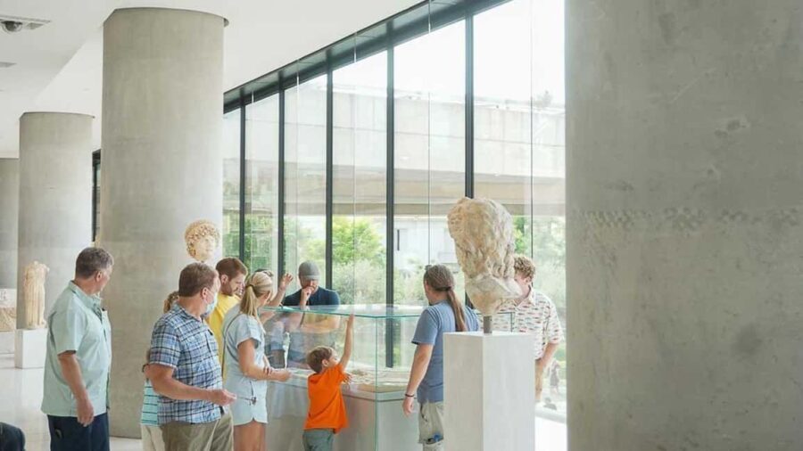 Acropolis Museum: Family Tour &Treasure Hunt w/Ticket Option - The Treasure Hunt: How It Works