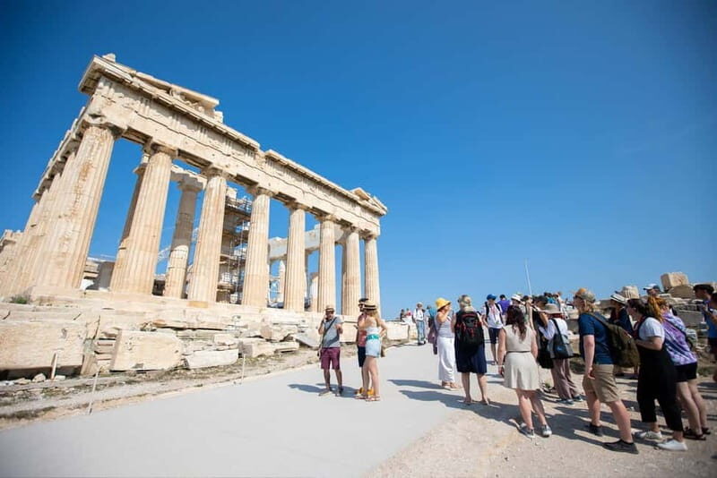 Acropolis, Parthenon & Athens Old City Heritage Walking Tour - The Scenic Walk Up the Acropolis