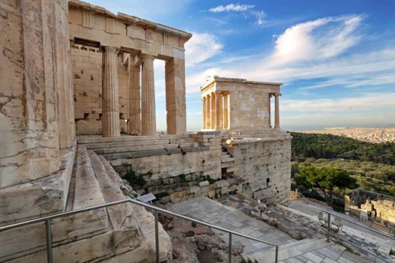 Acropolis Self-Guided Smartphone Tour w/Audio & 3D(No entry) - The Practicalities
