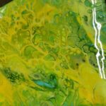 Acrylic Pour Painting Class in Estes Park, Colorado - The Value of a Creative Outlet